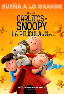 Carlitos y Snoopy: La pelicula de Peanuts (2015)
