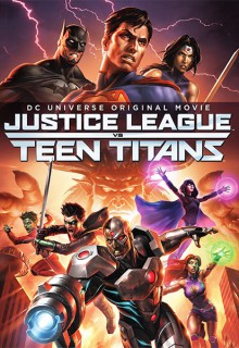 Liga de la Justicia contra los Jóvenes Titanes (2016)