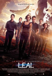 La serie Divergente: Leal 1ra parte (2016)