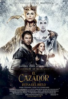 Las crónicas de Blancanieves: El Cazador y la Reina del Hielo (2016)