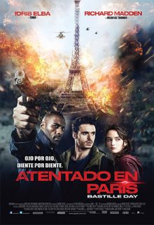 Asalto en París (2016)