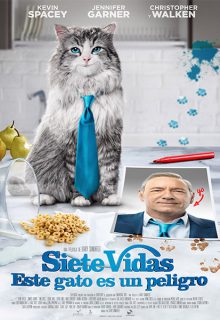 Siete vidas, este gato es un peligro (2016)