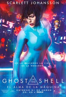 Ghost in the Shell: El alma de la máquina (2017)