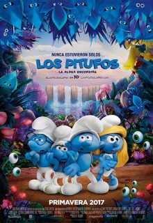 Los pitufos: La aldea escondida (2017)