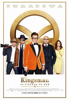 Kingsman: El círculo de oro (2017)