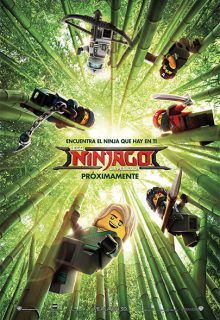 La LEGO Ninjago película (2017)