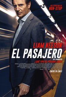 El pasajero (2018)