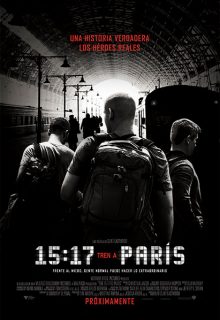 15:17 Tren a París (2018)