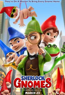 Sherlock Gnomes (2018)