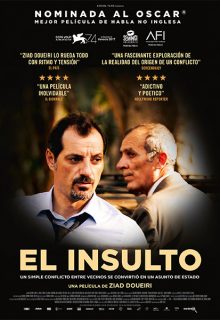 El insulto (2017)