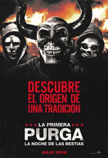 La primera purga: La noche de las bestias (2018)