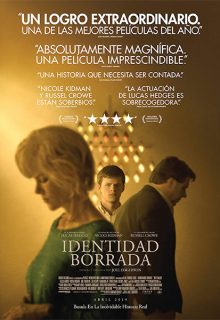 Identidad borrada (2018)