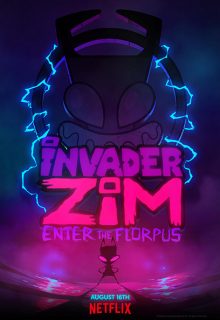 Invasor Zim: El poder del Florpus (2019)