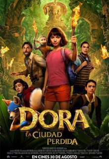 Dora y la ciudad perdida (2019)