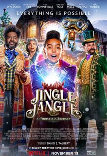 La Navidad mágica de los Jangle (2020)