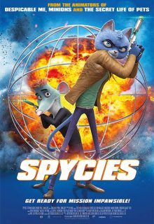 Spycies: Dos espías rebeldes (2019)