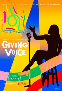 Giving voice: Voces afroamericanas en Broadway (2020)